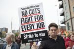 Salford and Greater Manchester May Day Rally and March 2014